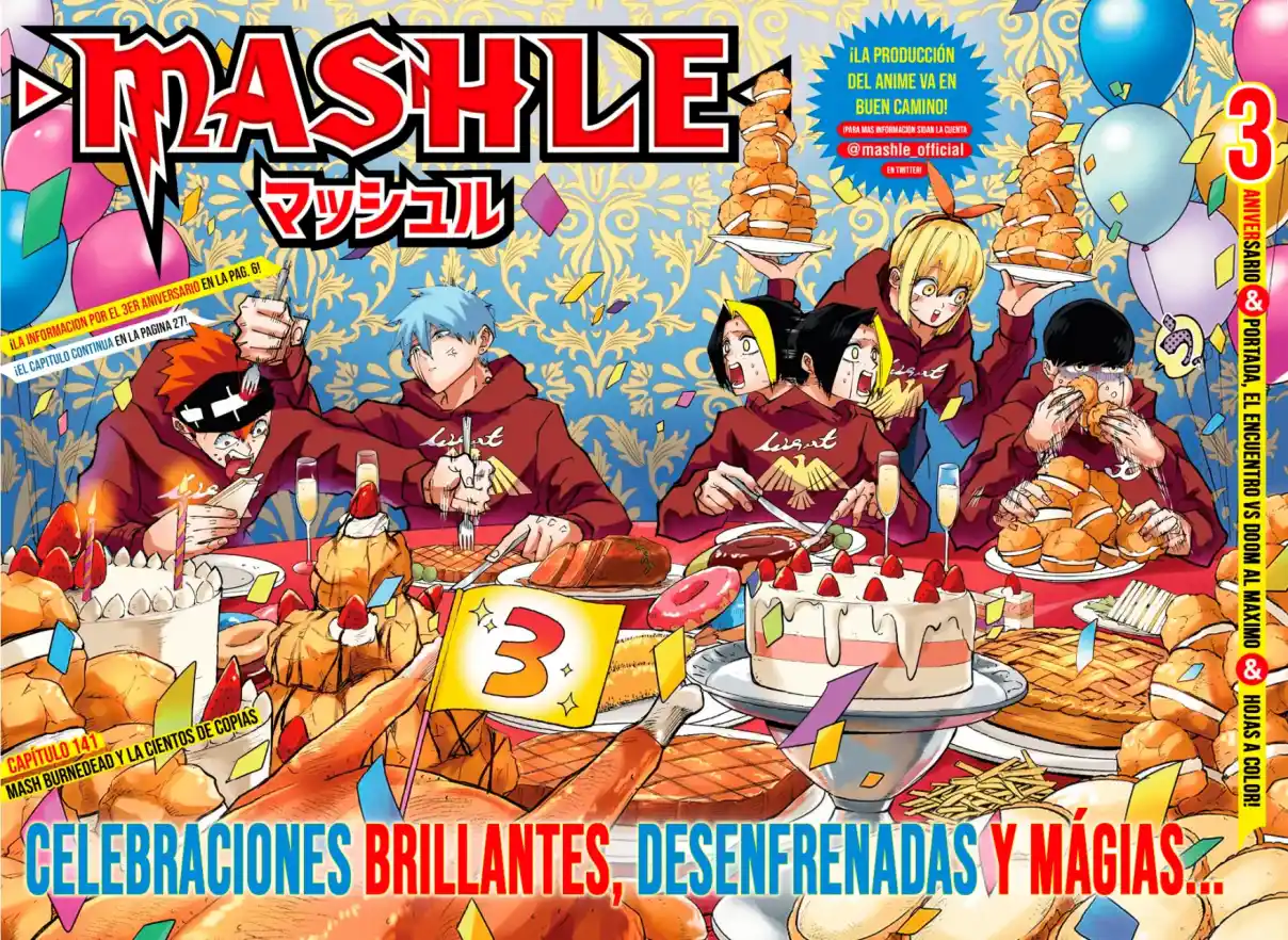 Read Mashle  Magic And Muscles ES Manga Online
