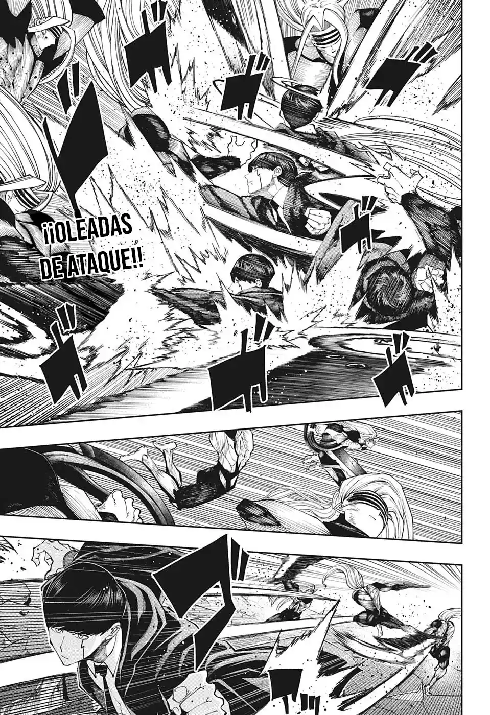 Read Mashle  Magic And Muscles ES Manga Online