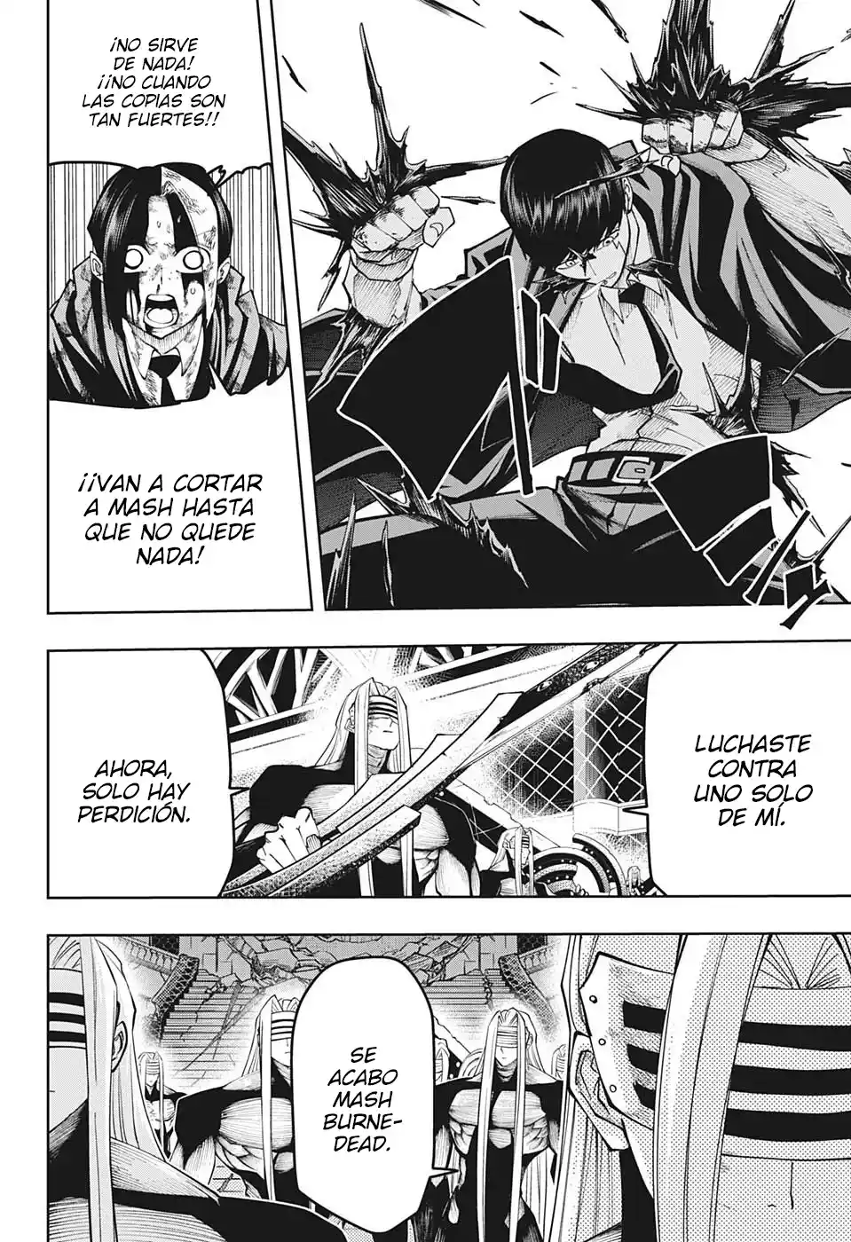 Read Mashle  Magic And Muscles ES Manga Online