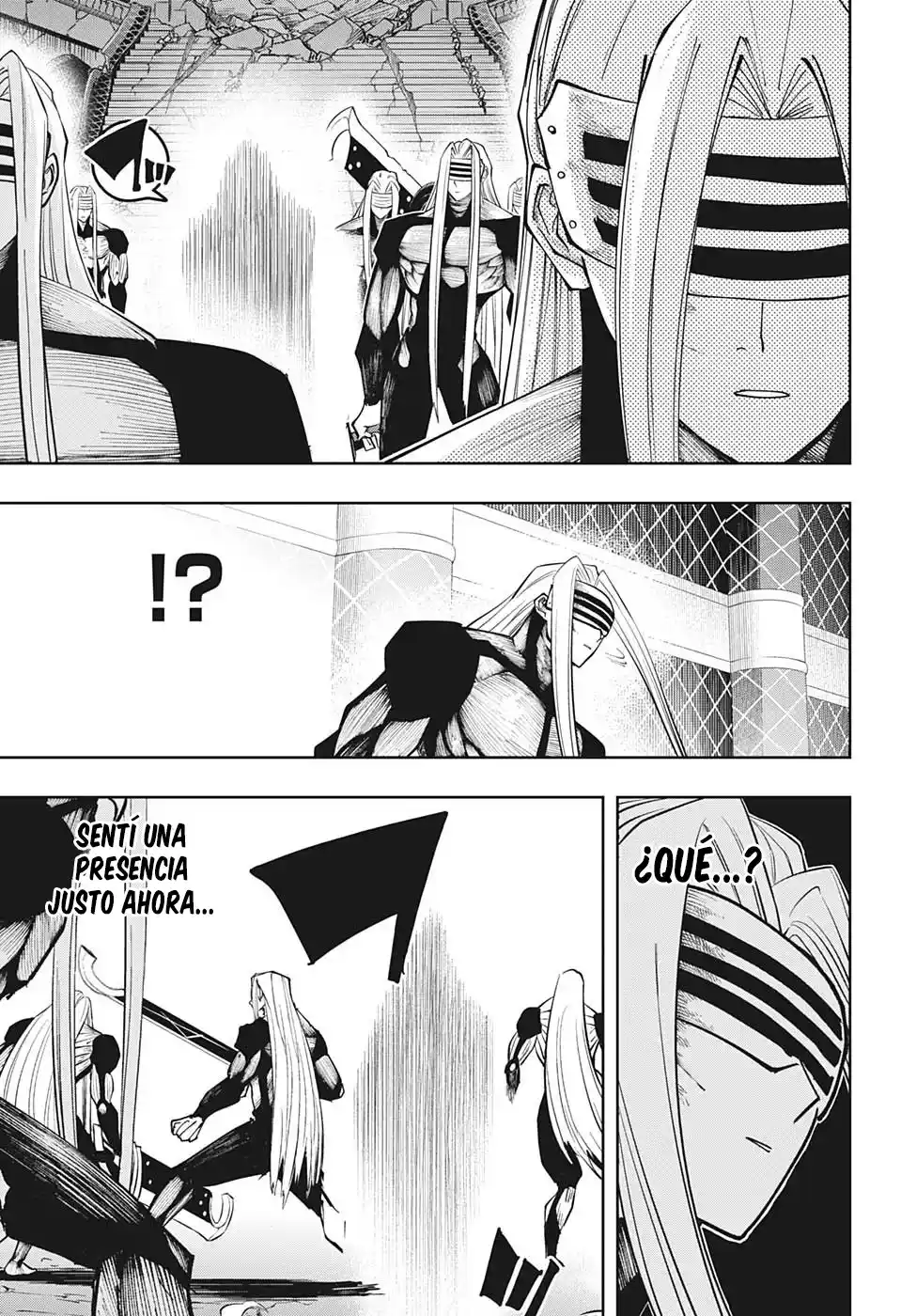 Read Mashle  Magic And Muscles ES Manga Online