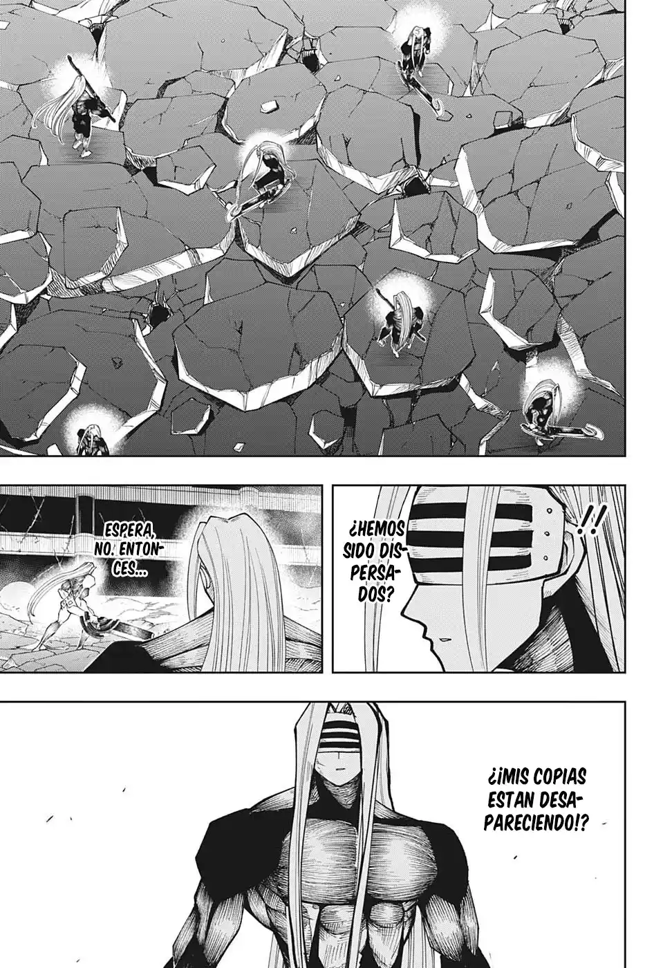 Read Mashle  Magic And Muscles ES Manga Online