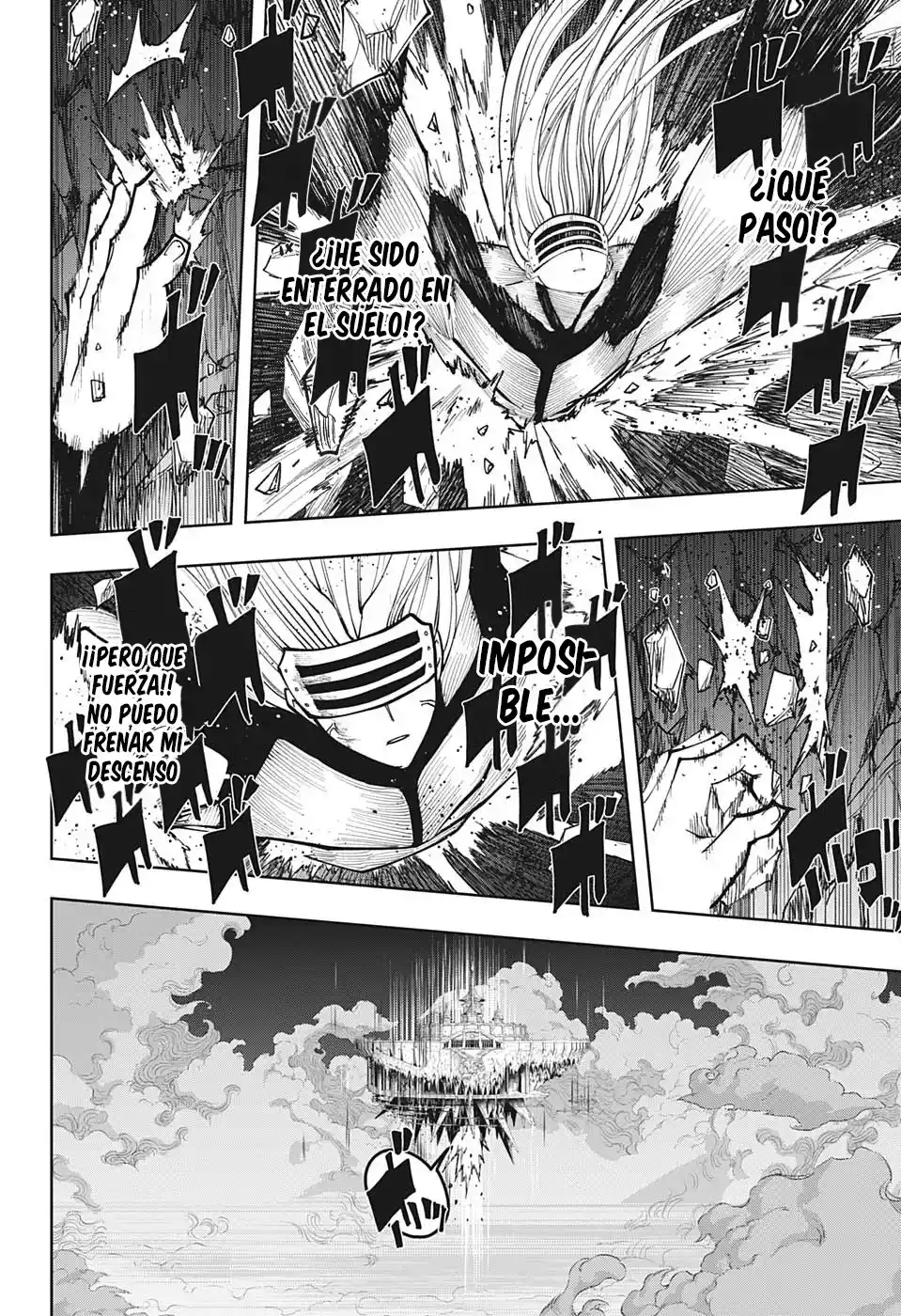 Read Mashle  Magic And Muscles ES Manga Online