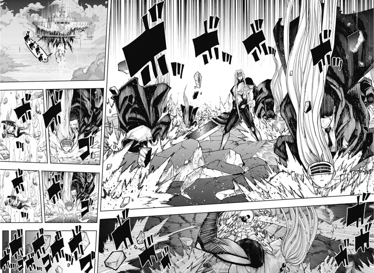 Read Mashle  Magic And Muscles ES Manga Online