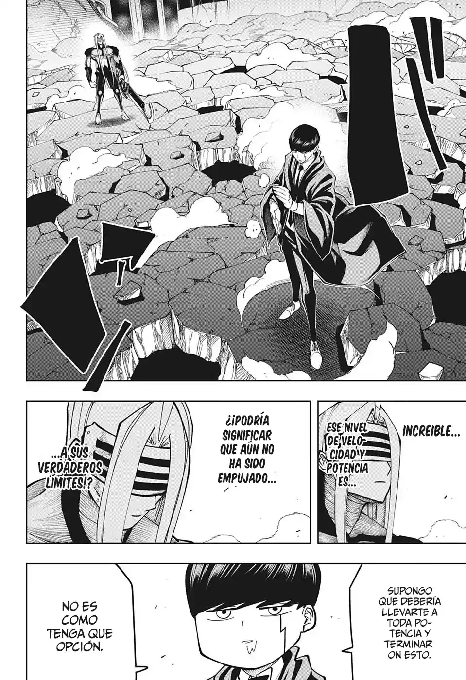 Read Mashle  Magic And Muscles ES Manga Online