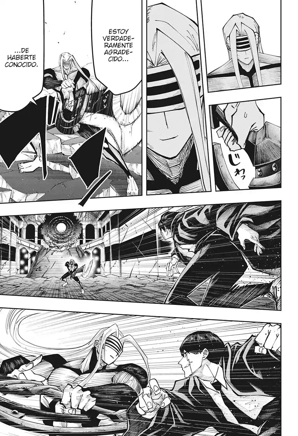 Read Mashle  Magic And Muscles ES Manga Online