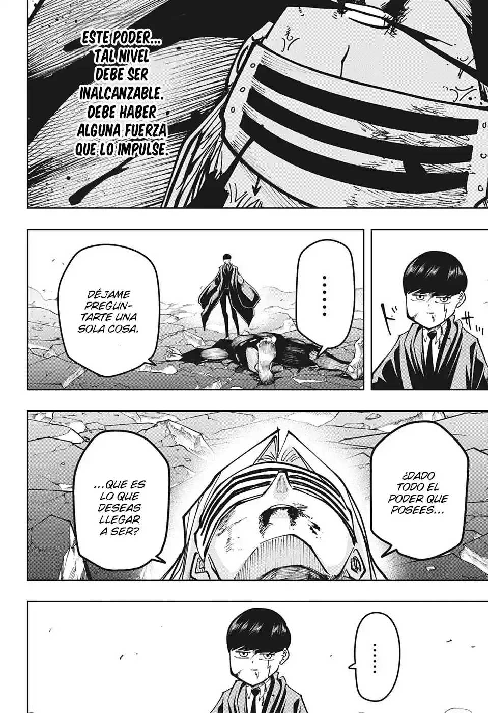 Read Mashle  Magic And Muscles ES Manga Online