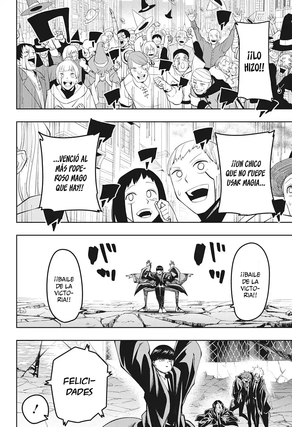 Read Mashle  Magic And Muscles ES Manga Online