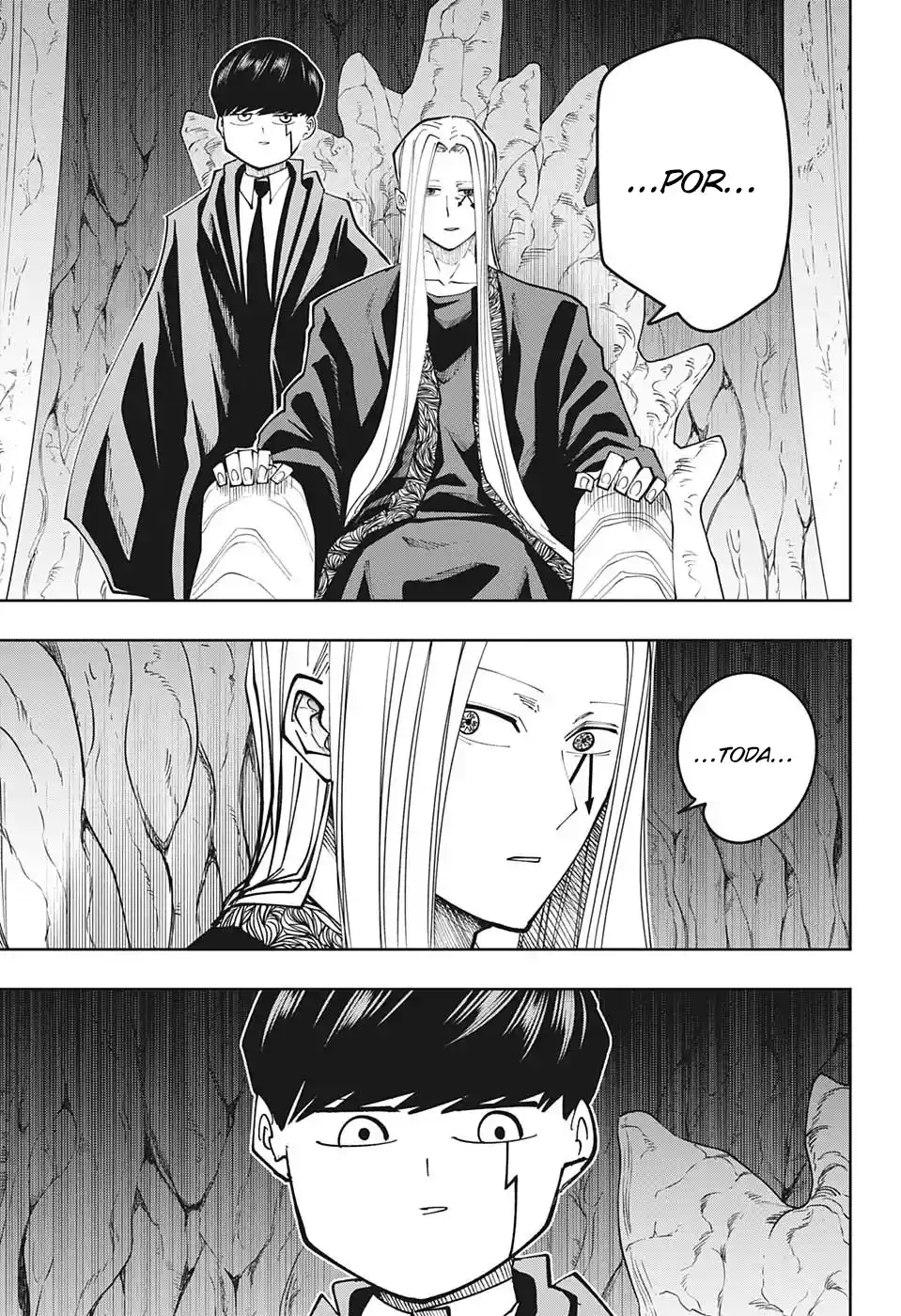 Read Mashle  Magic And Muscles ES Manga Online