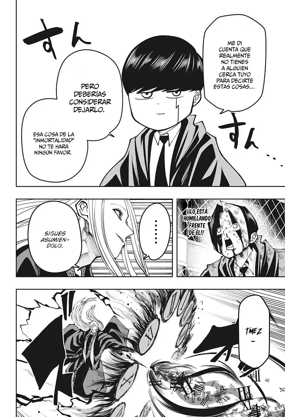 Read Mashle  Magic And Muscles ES Manga Online