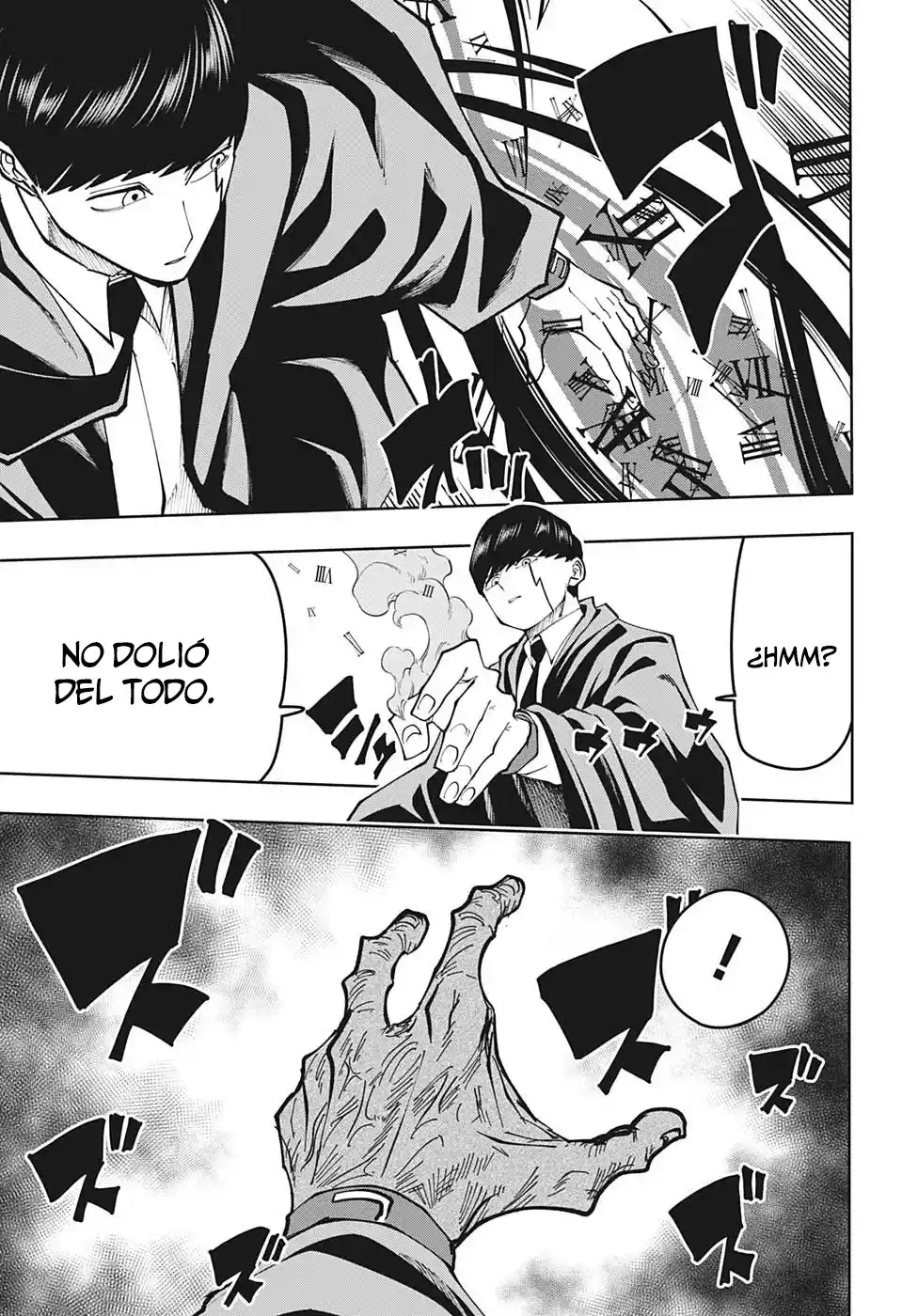 Read Mashle  Magic And Muscles ES Manga Online