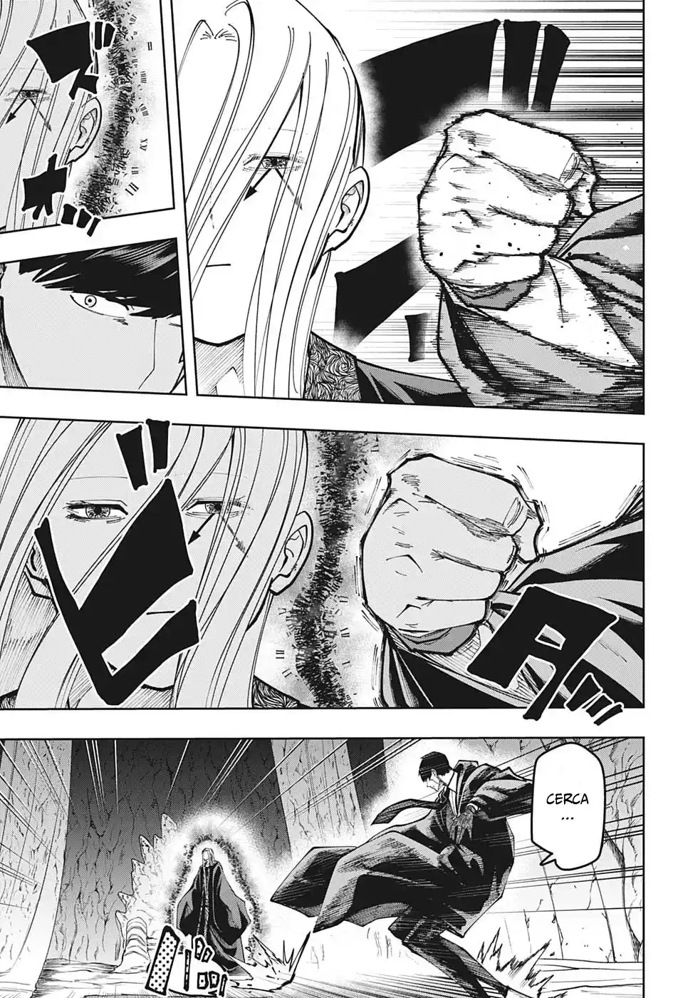 Read Mashle  Magic And Muscles ES Manga Online