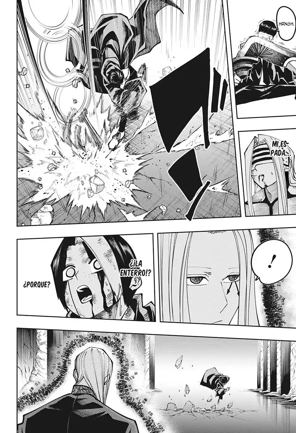 Read Mashle  Magic And Muscles ES Manga Online