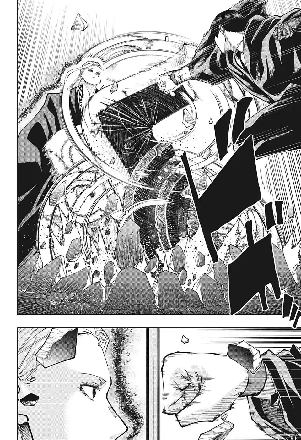 Read Mashle  Magic And Muscles ES Manga Online