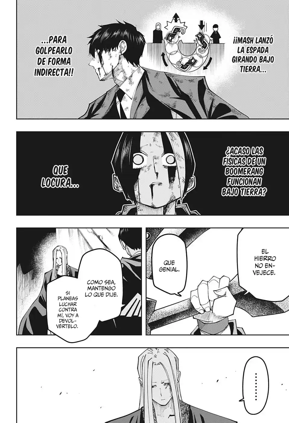 Read Mashle  Magic And Muscles ES Manga Online