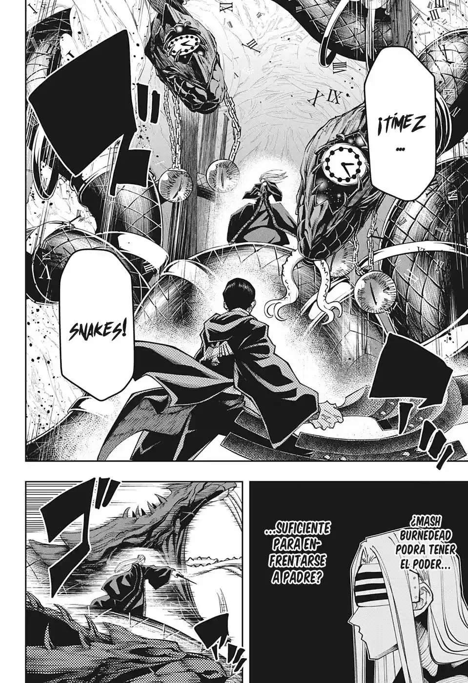 Read Mashle  Magic And Muscles ES Manga Online