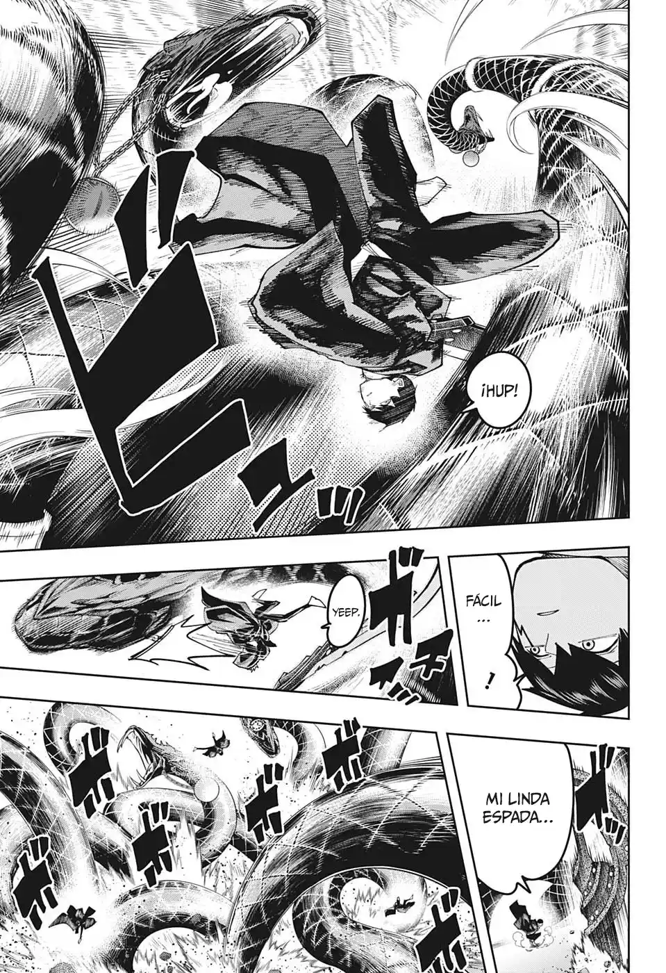 Read Mashle  Magic And Muscles ES Manga Online