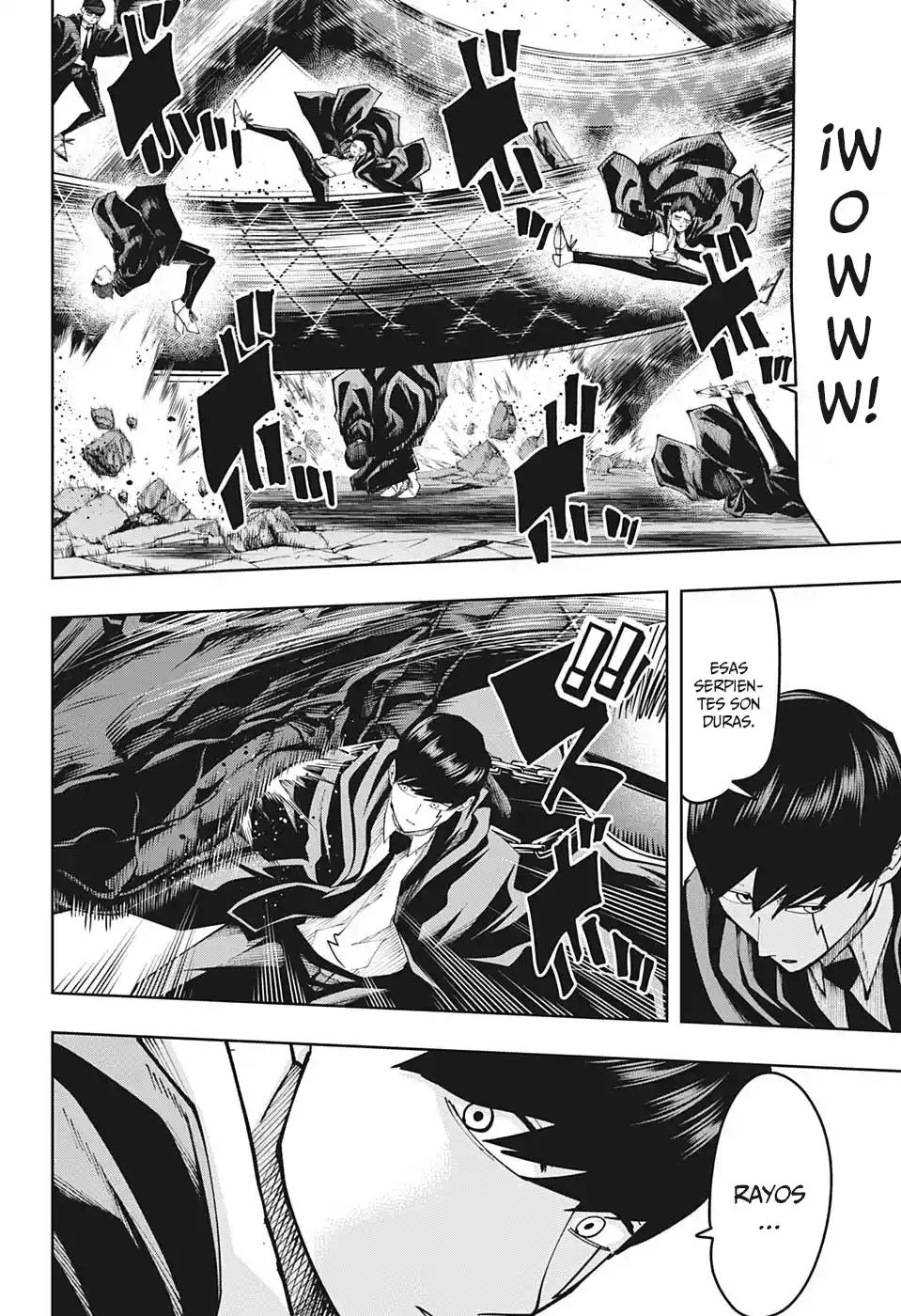 Read Mashle  Magic And Muscles ES Manga Online