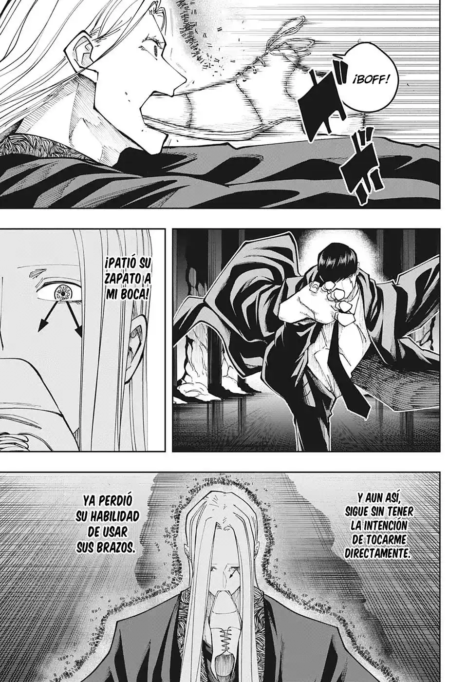 Read Mashle  Magic And Muscles ES Manga Online