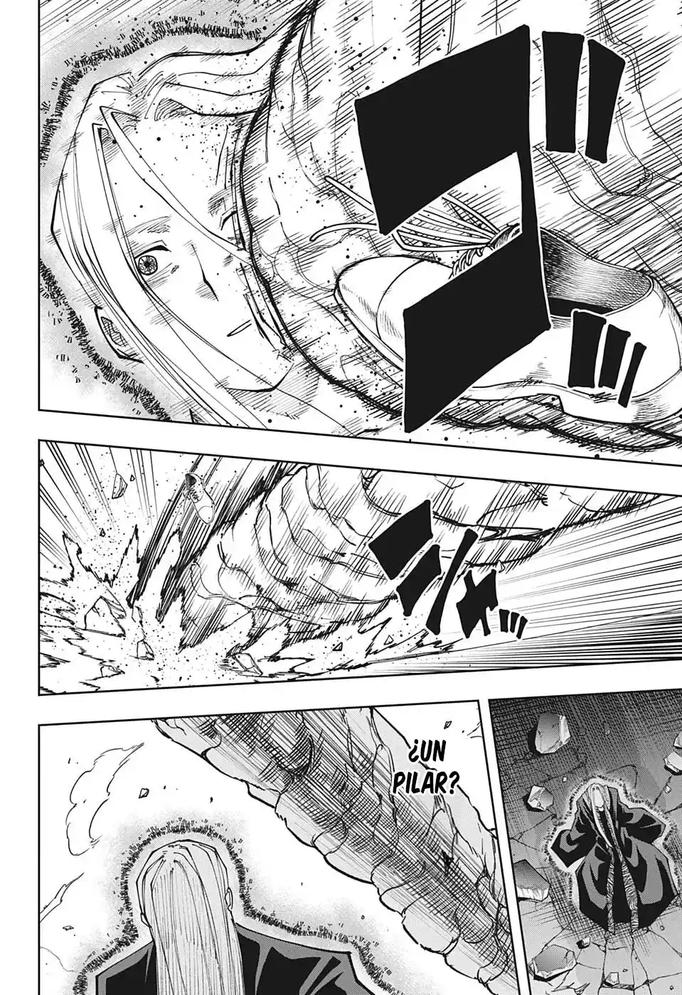 Read Mashle  Magic And Muscles ES Manga Online