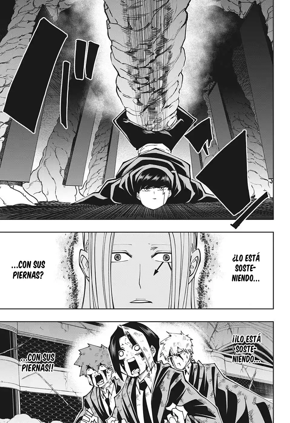 Read Mashle  Magic And Muscles ES Manga Online