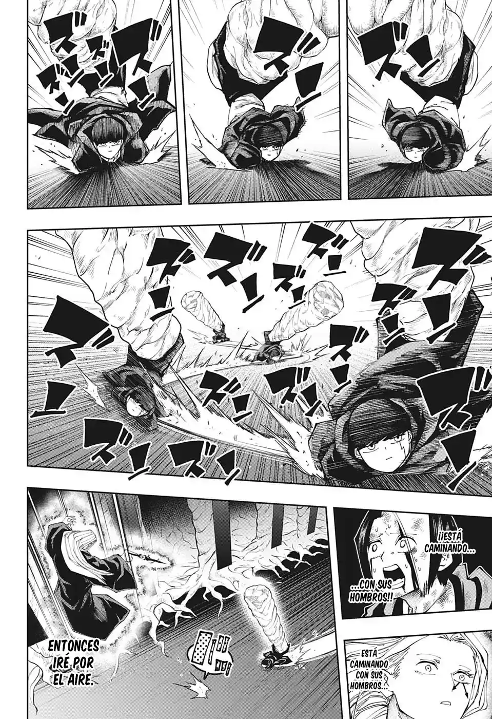 Read Mashle  Magic And Muscles ES Manga Online