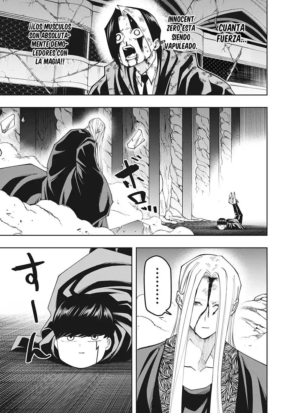 Read Mashle  Magic And Muscles ES Manga Online