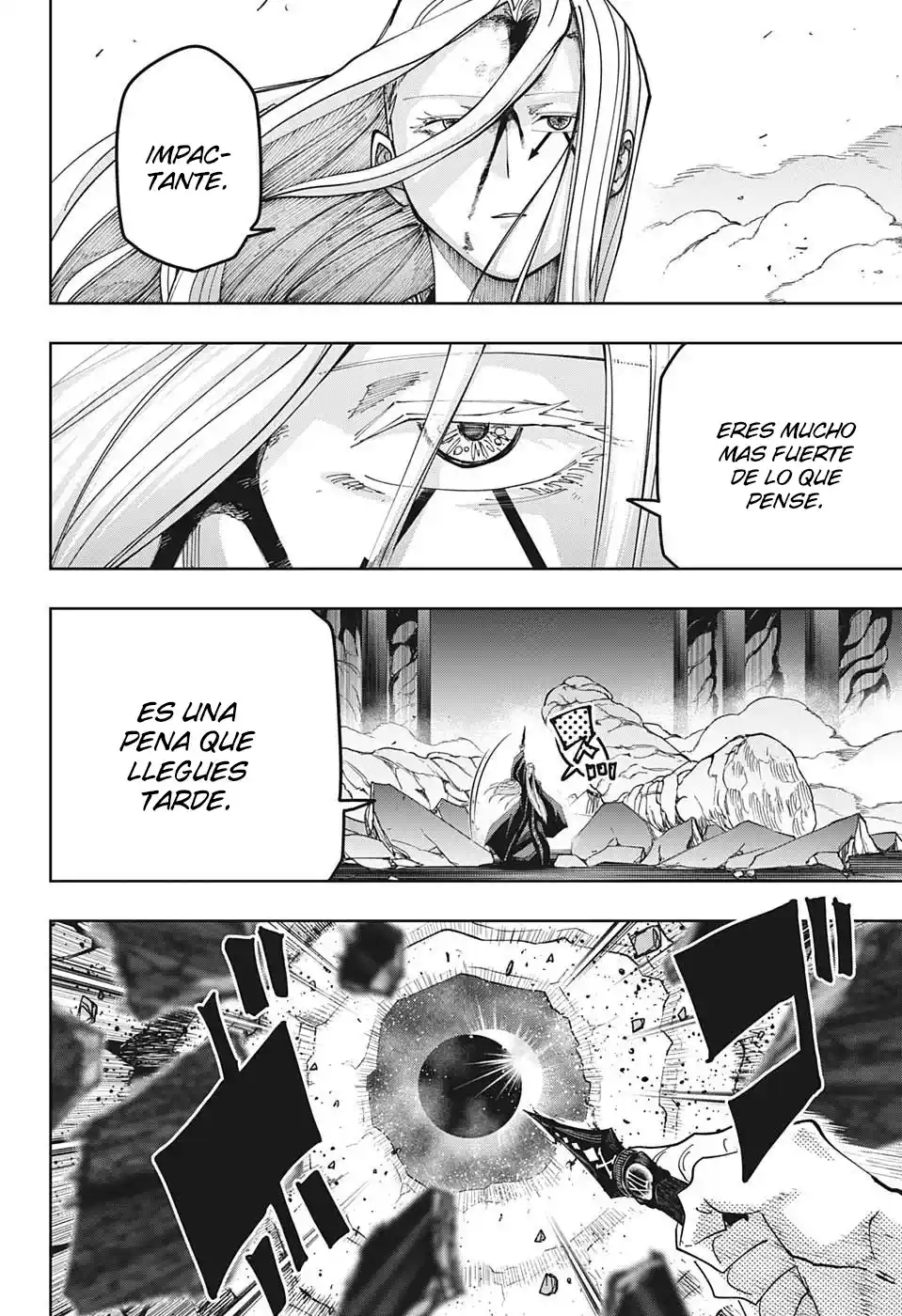 Read Mashle  Magic And Muscles ES Manga Online