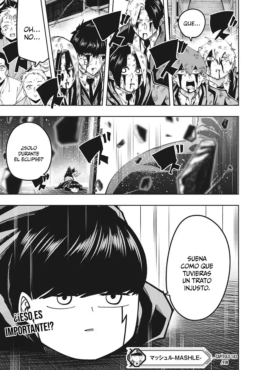 Read Mashle  Magic And Muscles ES Manga Online