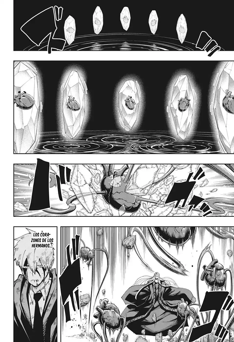 Read Mashle  Magic And Muscles ES Manga Online