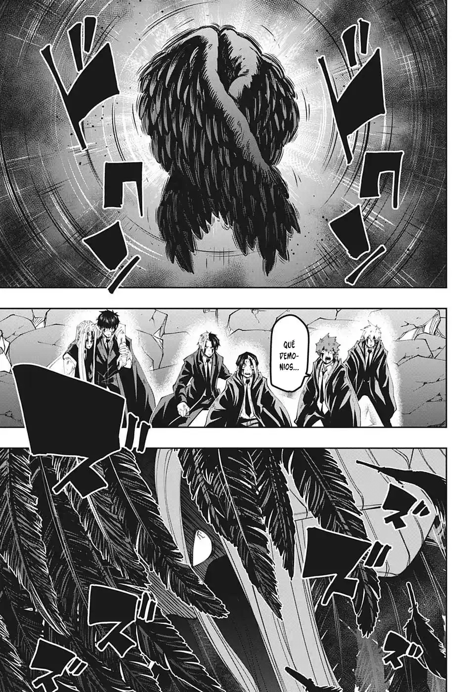 Read Mashle  Magic And Muscles ES Manga Online