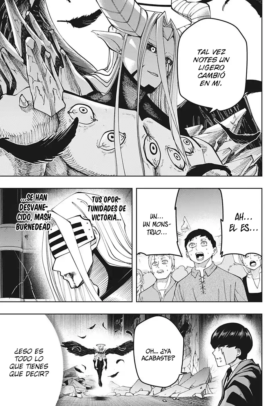 Read Mashle  Magic And Muscles ES Manga Online