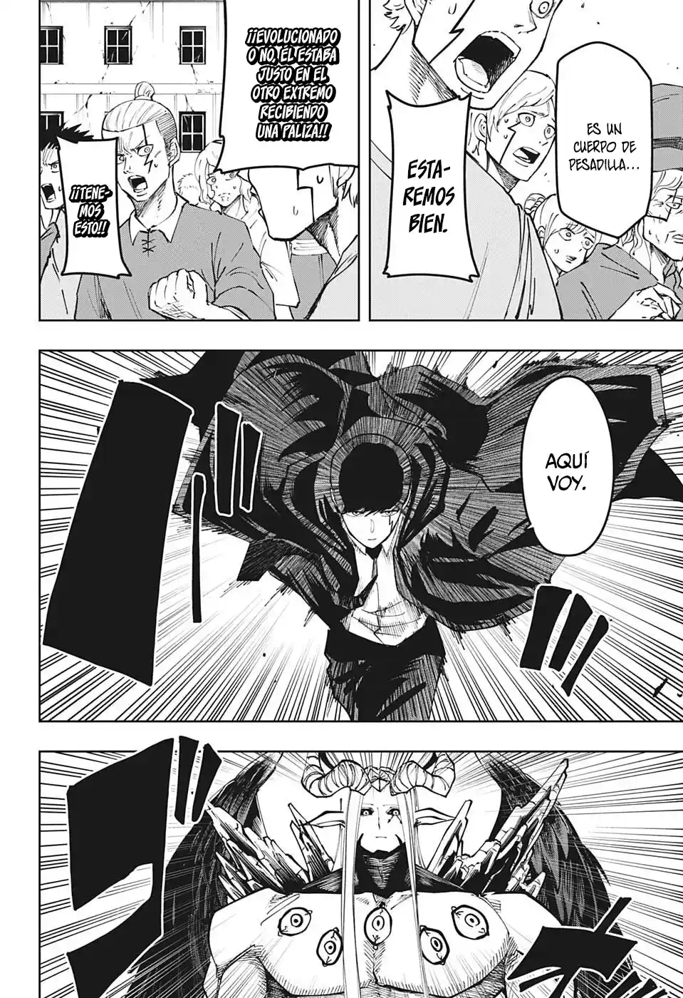 Read Mashle  Magic And Muscles ES Manga Online