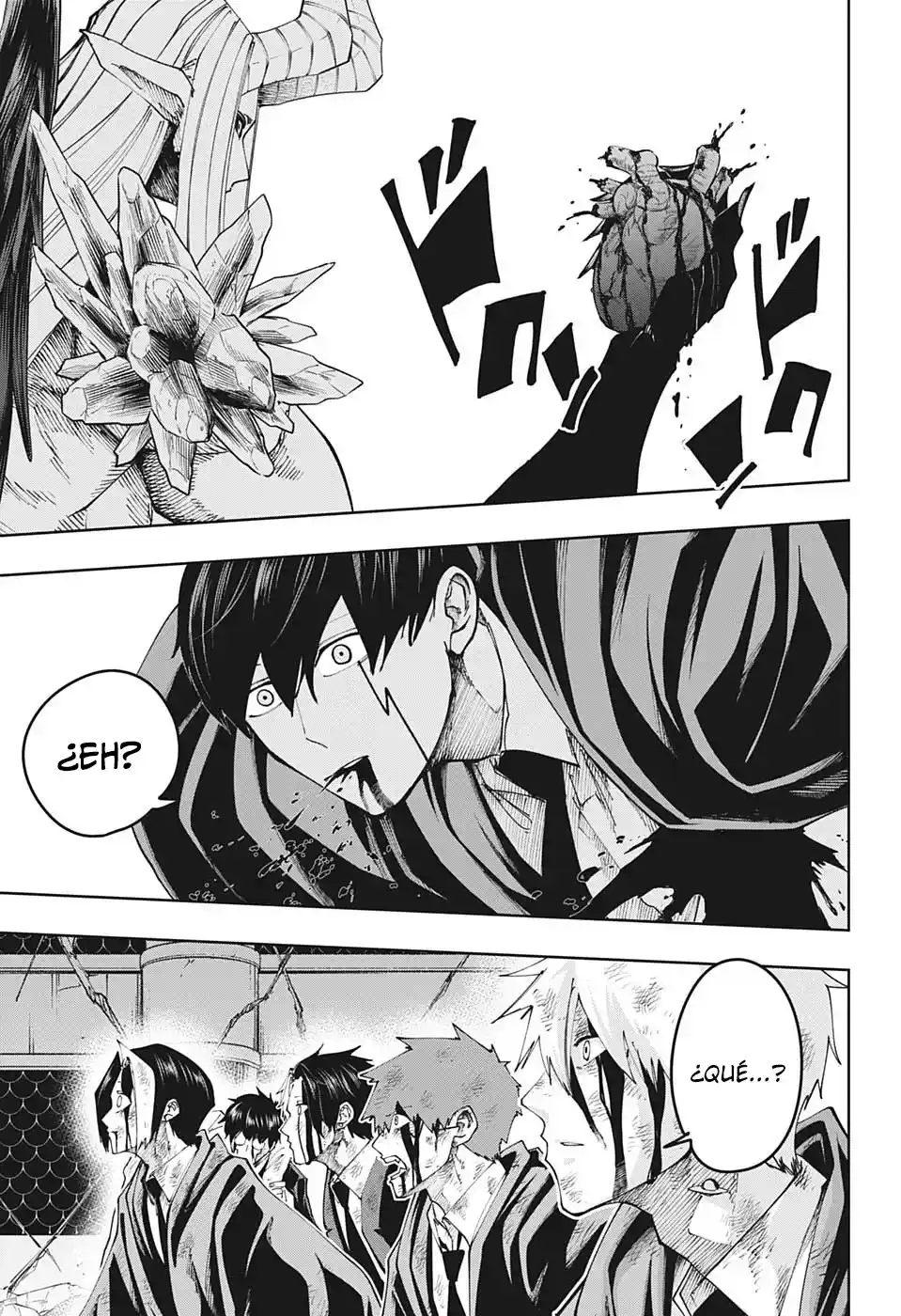 Read Mashle  Magic And Muscles ES Manga Online