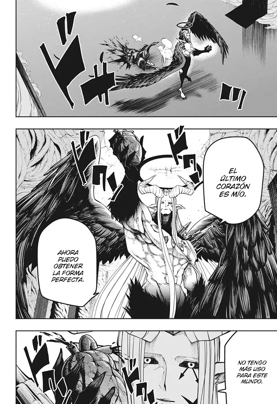 Read Mashle  Magic And Muscles ES Manga Online