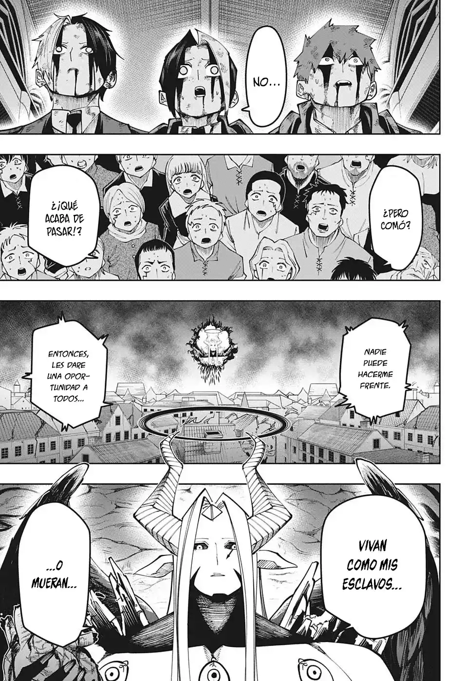 Read Mashle  Magic And Muscles ES Manga Online