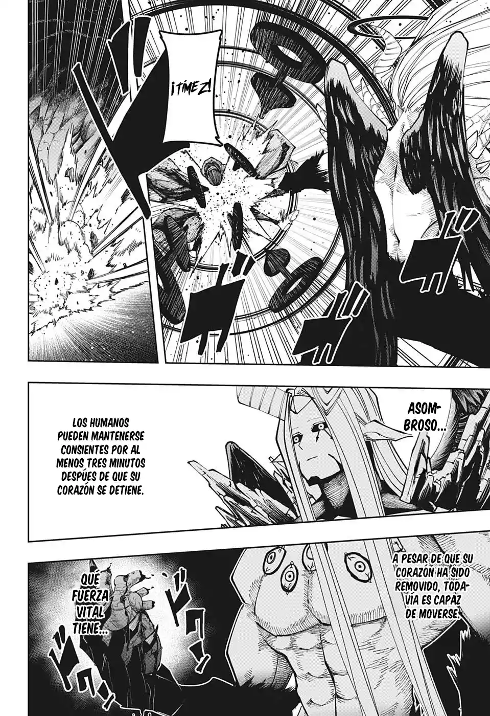 Read Mashle  Magic And Muscles ES Manga Online