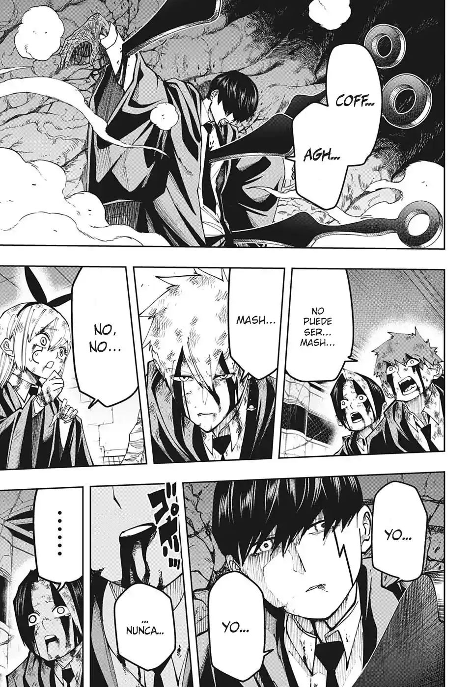 Read Mashle  Magic And Muscles ES Manga Online