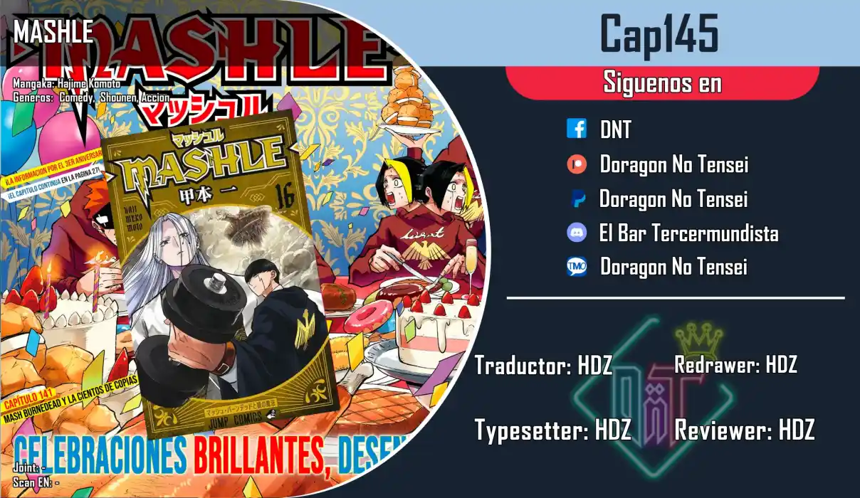 Read Mashle  Magic And Muscles ES Manga Online