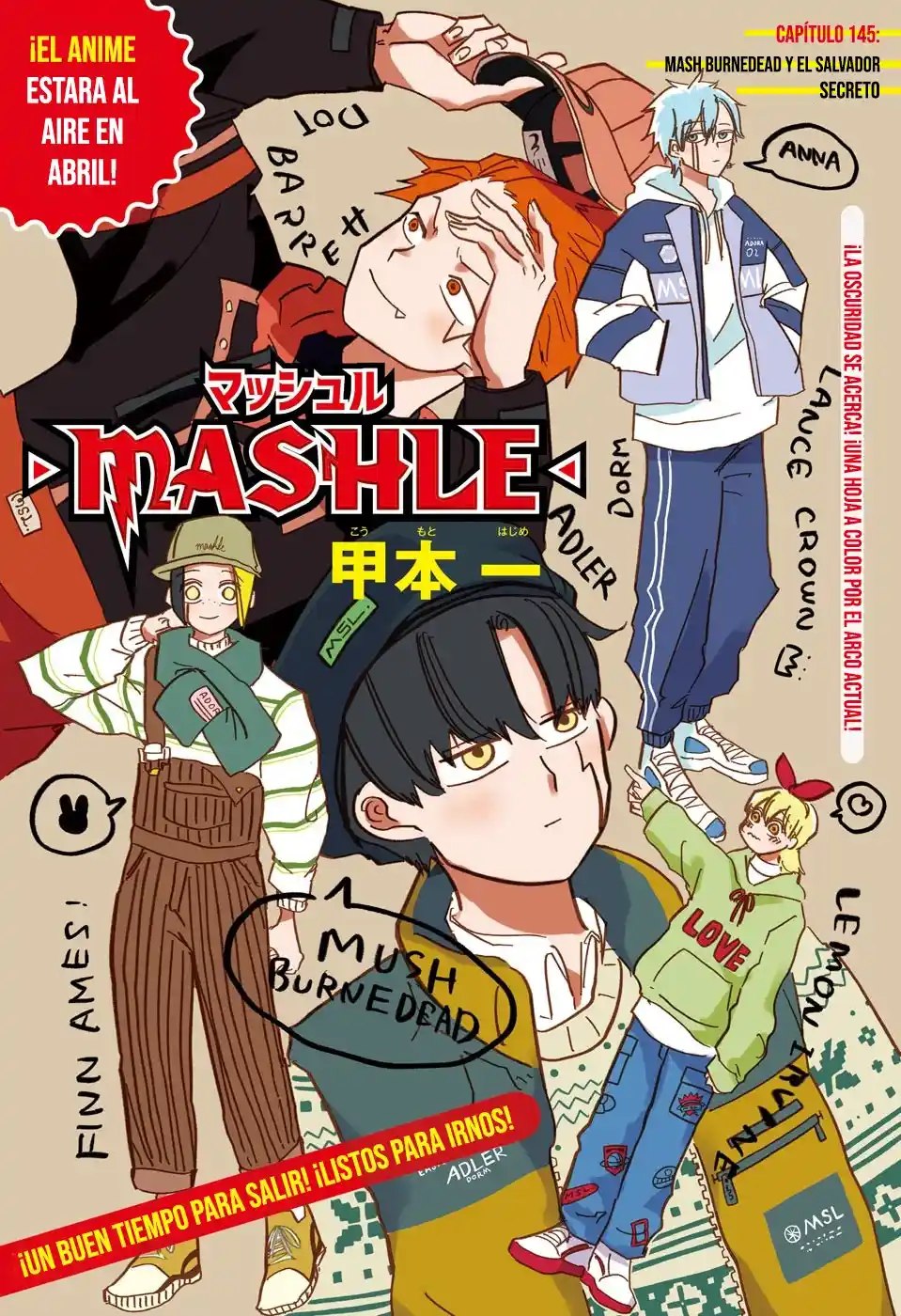 Read Mashle  Magic And Muscles ES Manga Online