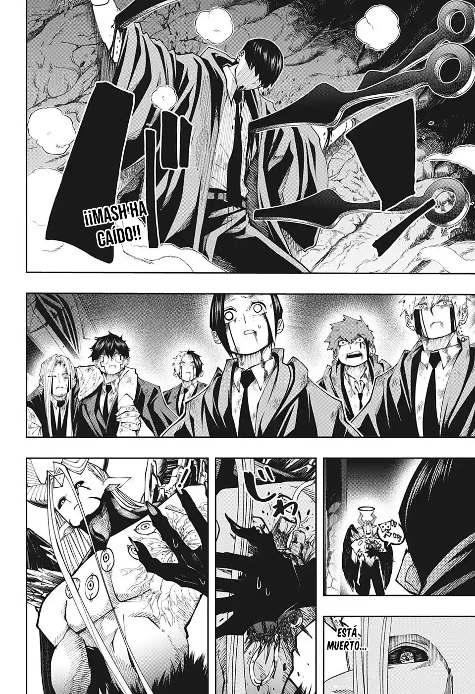 Read Mashle  Magic And Muscles ES Manga Online