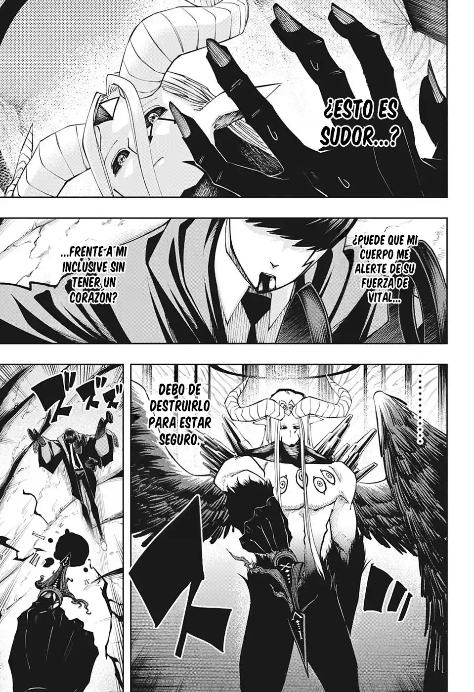 Read Mashle  Magic And Muscles ES Manga Online