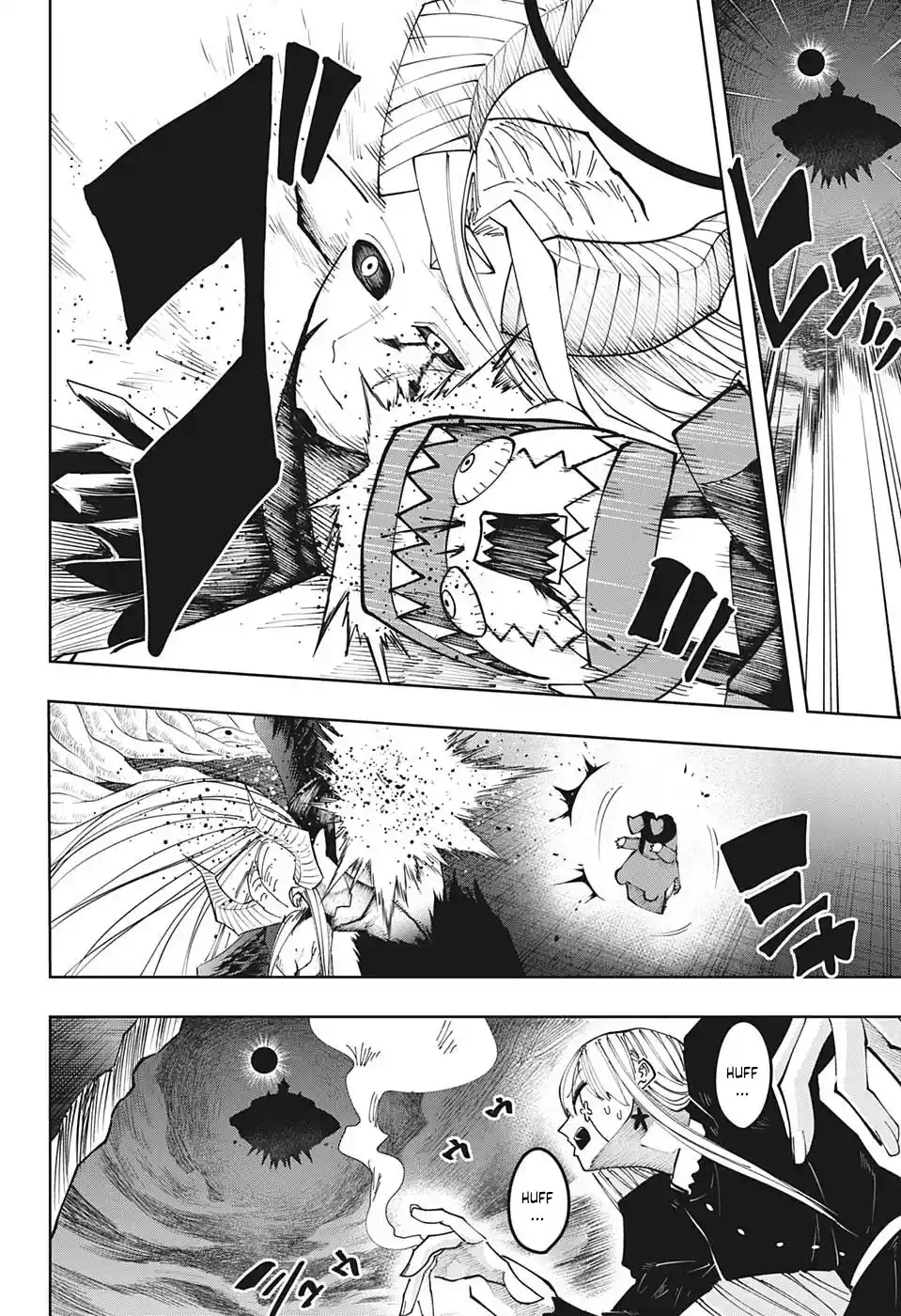 Read Mashle  Magic And Muscles ES Manga Online