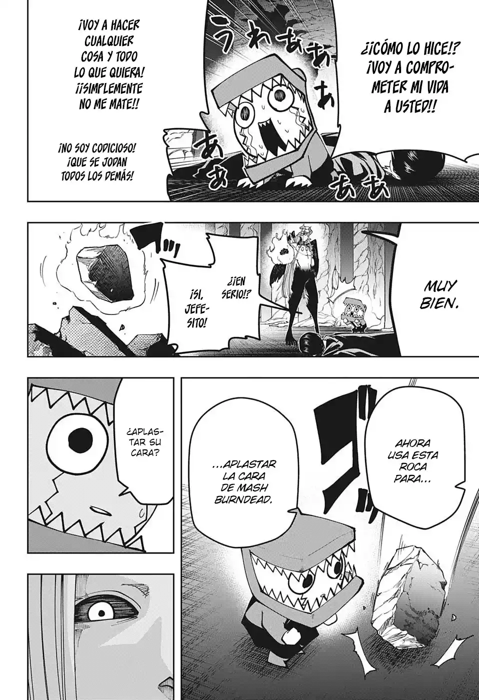 Read Mashle  Magic And Muscles ES Manga Online