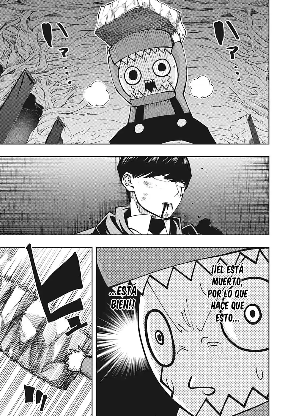 Read Mashle  Magic And Muscles ES Manga Online