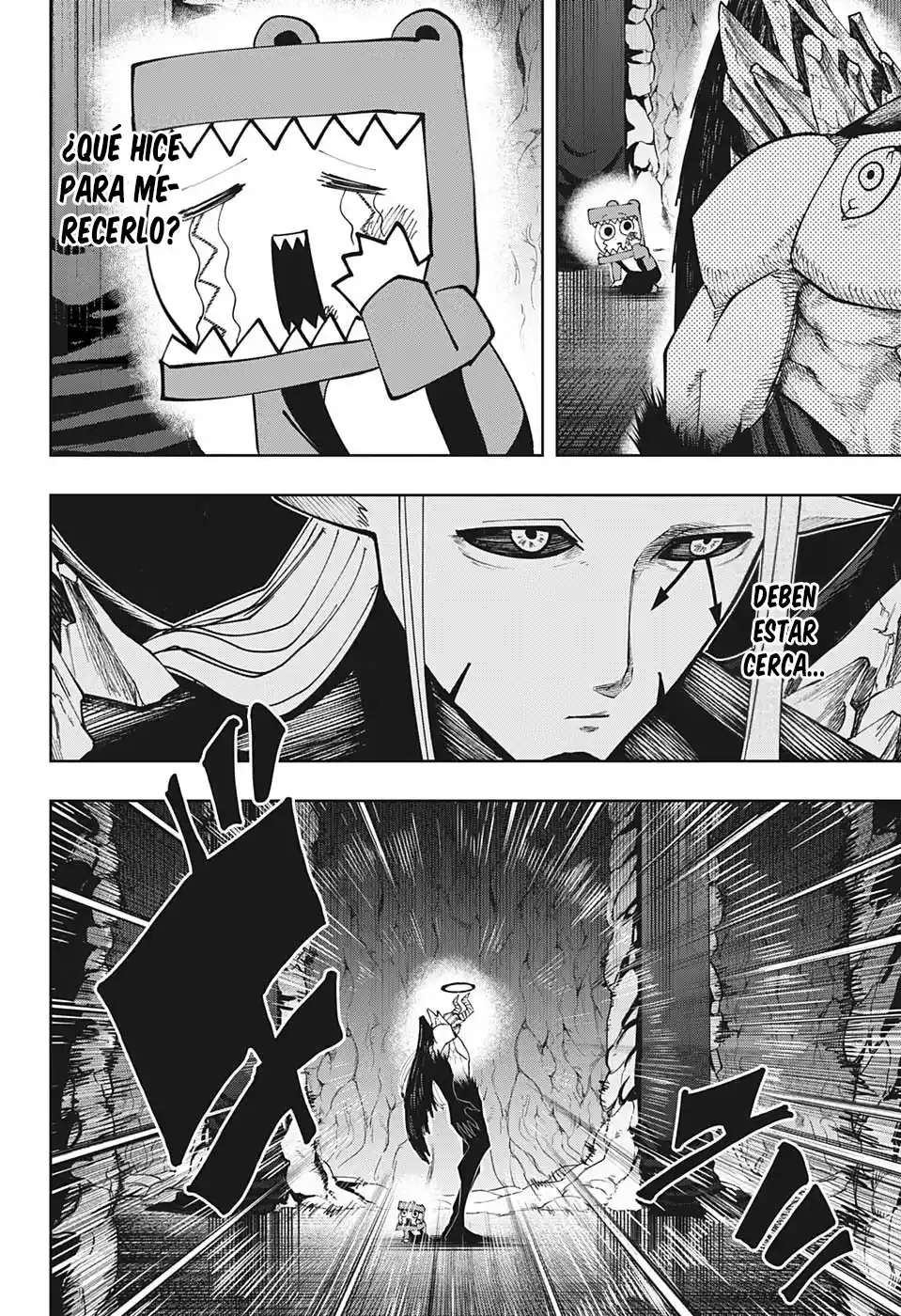 Read Mashle  Magic And Muscles ES Manga Online