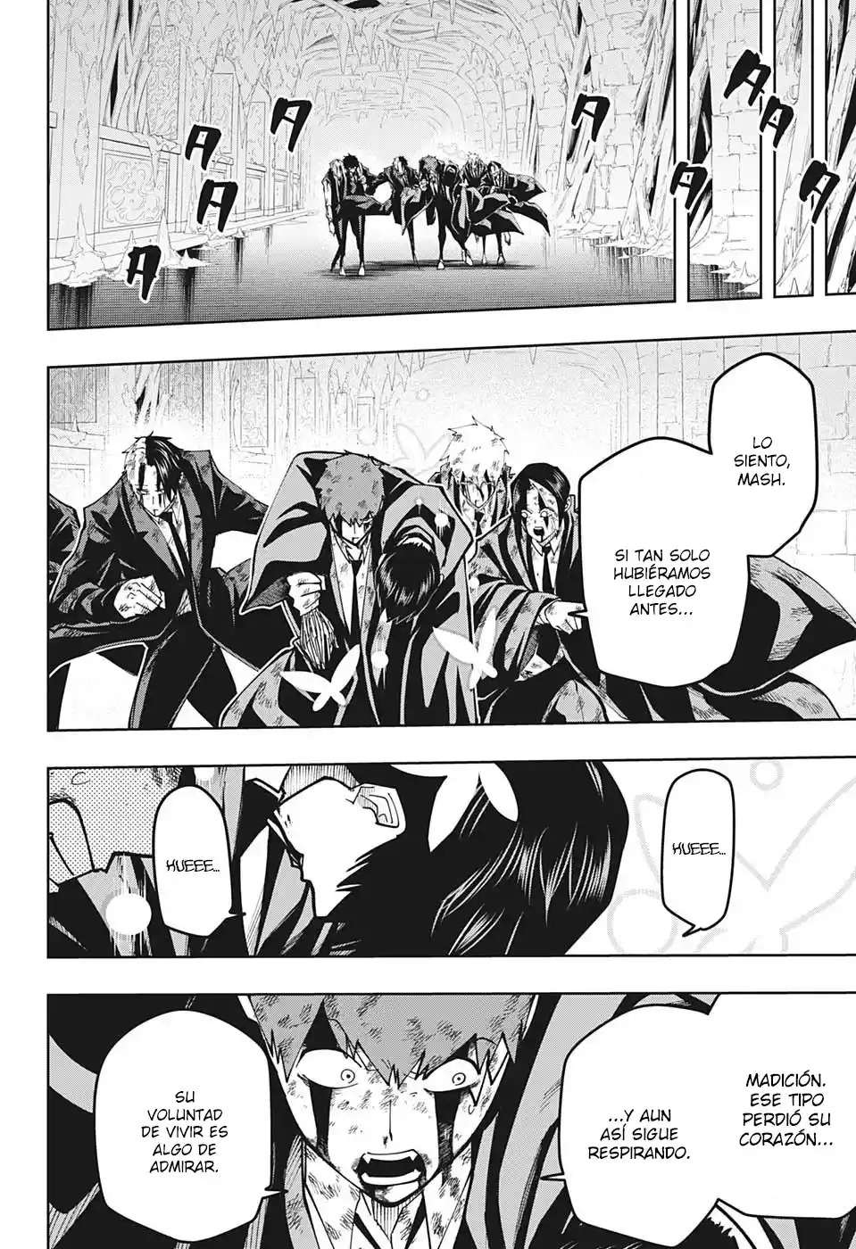 Read Mashle  Magic And Muscles ES Manga Online