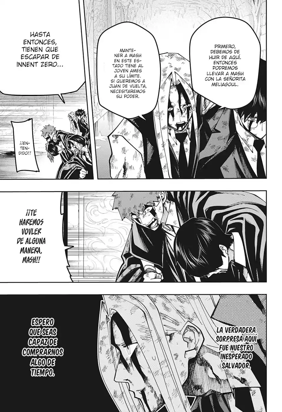 Read Mashle  Magic And Muscles ES Manga Online