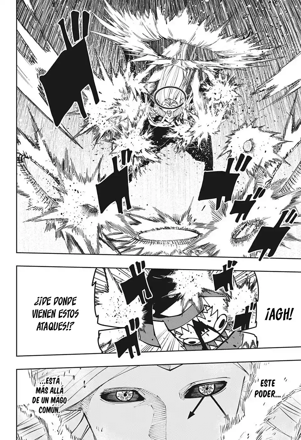 Read Mashle  Magic And Muscles ES Manga Online