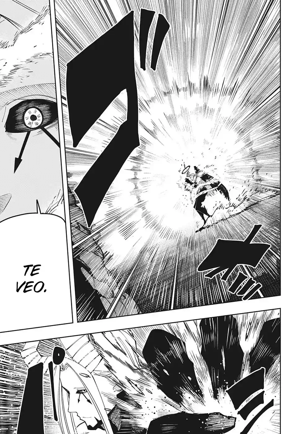 Read Mashle  Magic And Muscles ES Manga Online