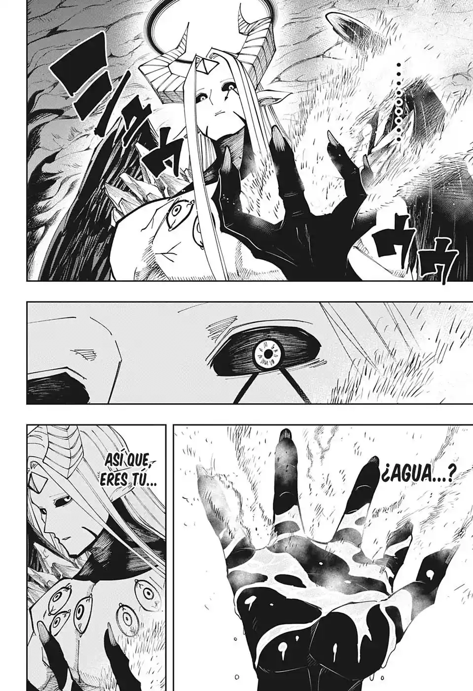 Read Mashle  Magic And Muscles ES Manga Online